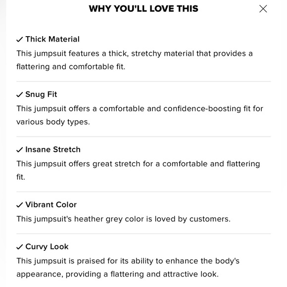 Fashion Nova Black Ribbed Long Sleeve Slim Jumpsuit - Picture 4 of 6